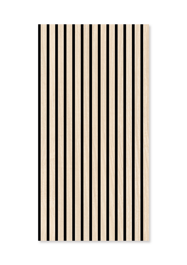 Wandpaneel Jangal Modular Wall 11001B Letea Oak Furnier 52 x 104 cm