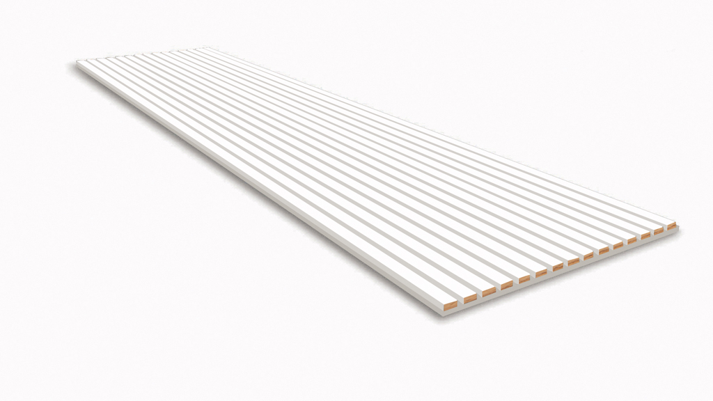 Wandpaneel 10038 Total White Full Color 2600x600x17mm