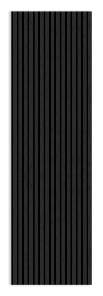 Wandpaneel 10034 Black Wood Full Color 2600x600x17mm