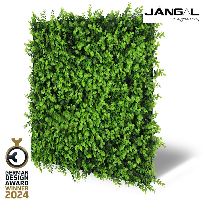 Wandpaneel Jangal Modular Wall 11112 Mixed Green Design Buxus 52 x 52 cm
