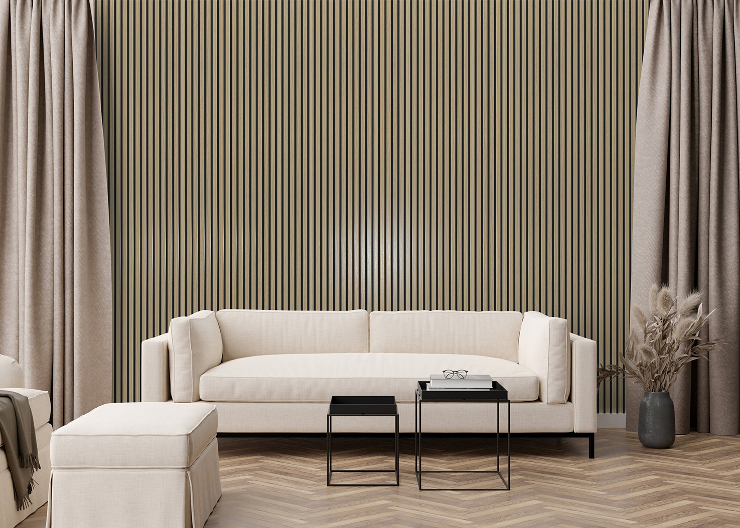 Wandpaneel 10033 Natural Oak Full Color 2600x600x17mm