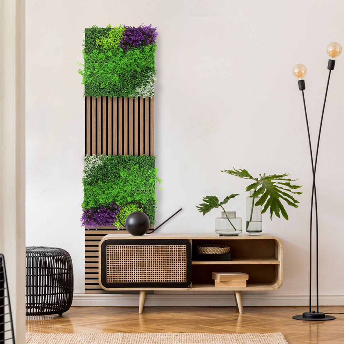 flora_panel_11116_VioletMixedFlora_und_11003_DavertOak_web_quad_r_2