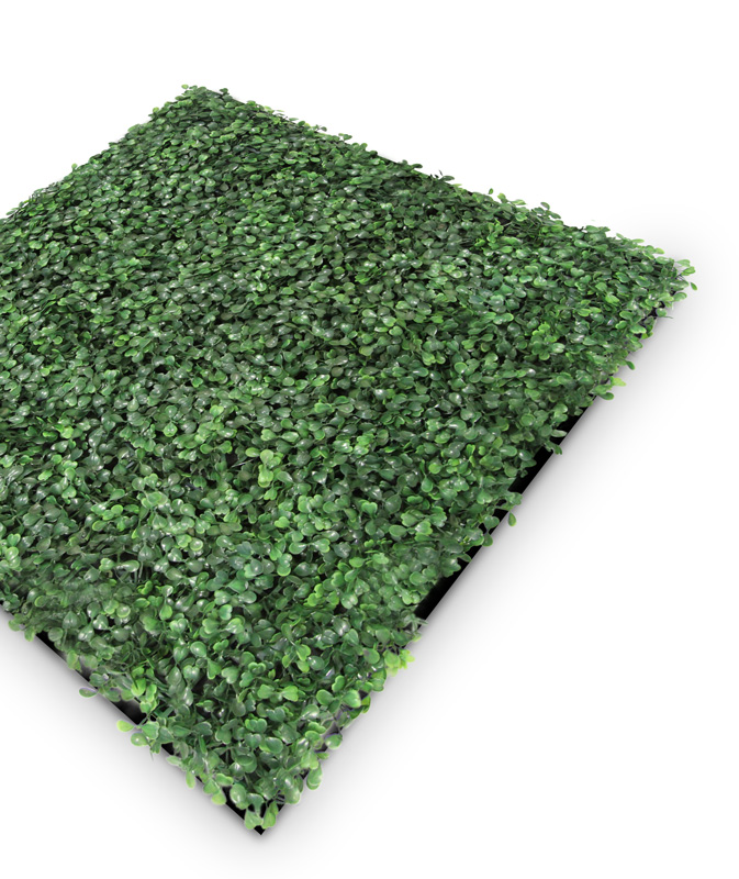 Wandpaneel Jangal Modular Wall 11113 dark green design buxus 52 x 52 cm