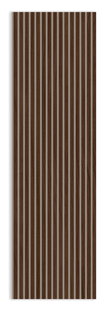 Wandpaneel Jangal Smart 10029 Black Walnut (2440x600x10mm)