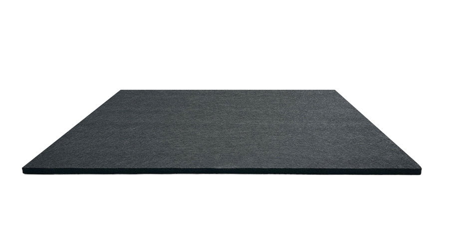 Wandpaneel Jangal Modular Wall PET 11202B Black 52 x 104 cm