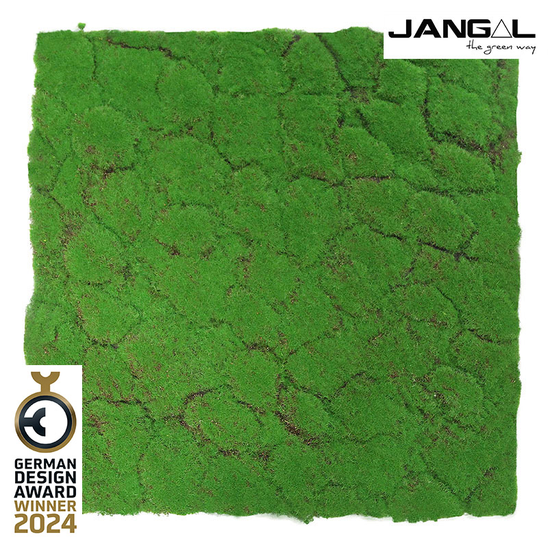 Wall panel Jangal Modular Wall 11108 Forest Green Design Moss 52 x 52 cm