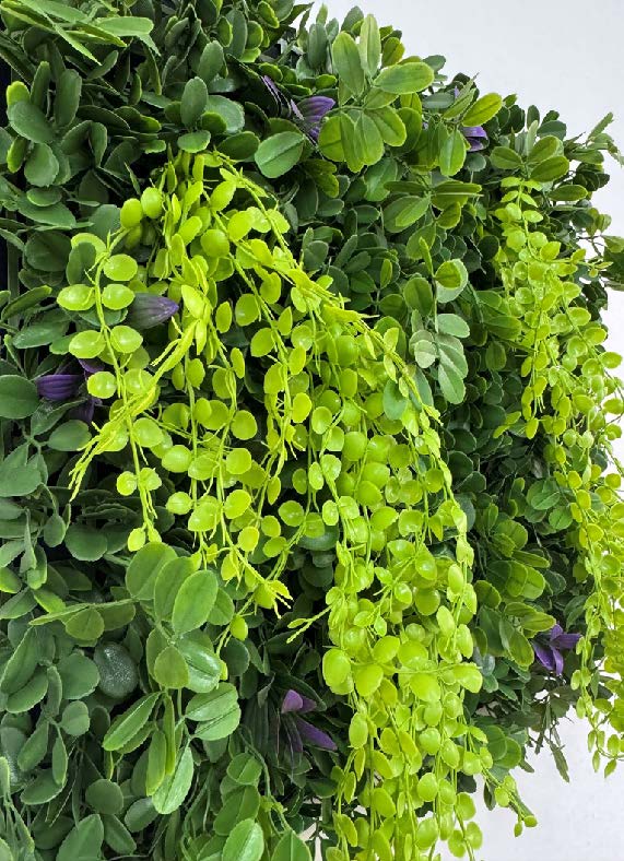 Wandpaneel Jangal Modular Wall 11122 Cascade Mixed Flora 52 x 52 cm