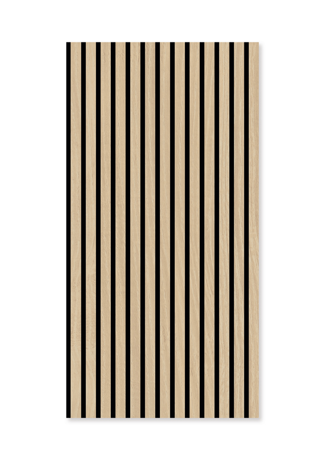 Wandpaneel Jangal Modular Wall 11000B Fanal Oak Furnier 52 x 104 cm