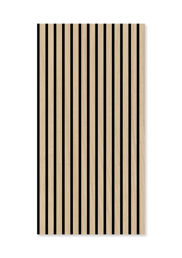 Wall panel Jangal Modular Wall 11000B Fanal Oak veneer 52 x 104 cm