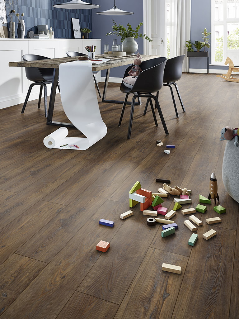 Laminate Jangal 6500 Nendo Chestnut Island Line Pro 10mm