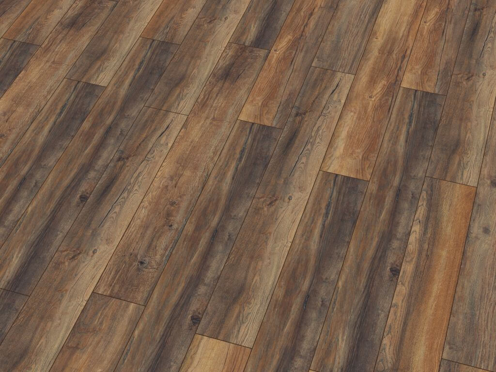 Laminat Kronotex Robusto D3570 Harbour Oak 4V-Fuge - Feuchteschutz