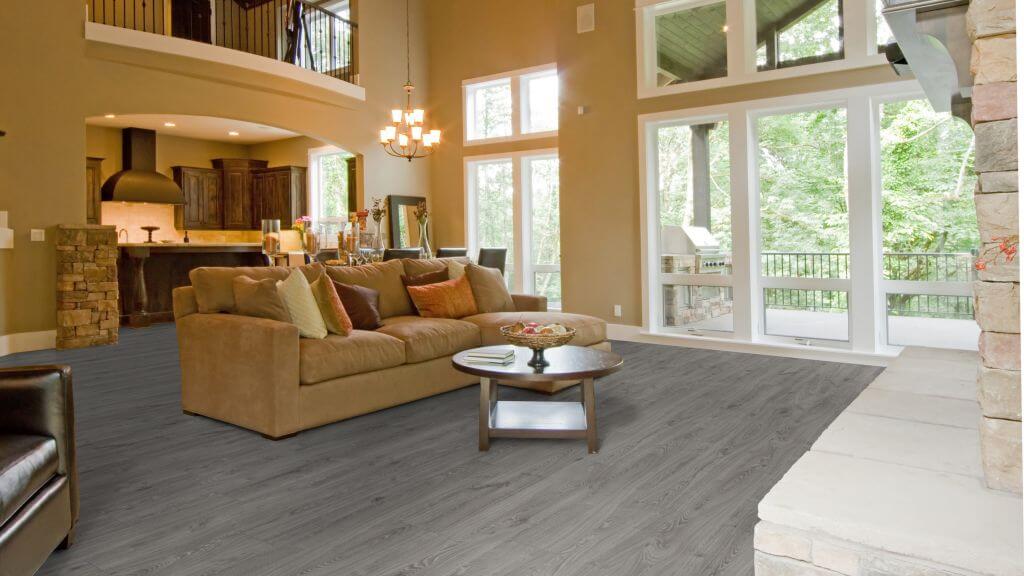 Laminat Kronotex Robusto D3571 Timeless Oak Grau 4V-Fuge - Feuchteschutz