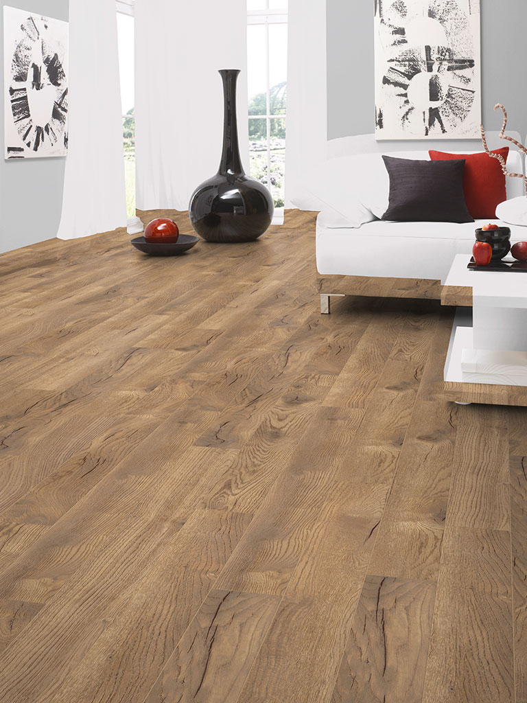 Laminate Jangal 8085 Lunga Oak National Park Line Ultimate 8mm