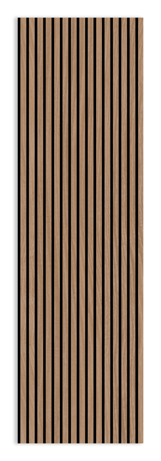 Wandpaneel Smart 10007 Oiled Oak Furnier (2440x600x10mm)