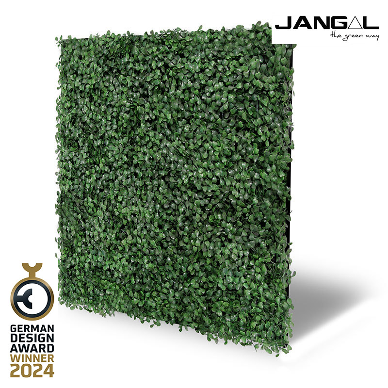 Wandpaneel Jangal Modular Wall 11113 dark green design buxus 52 x 52 cm