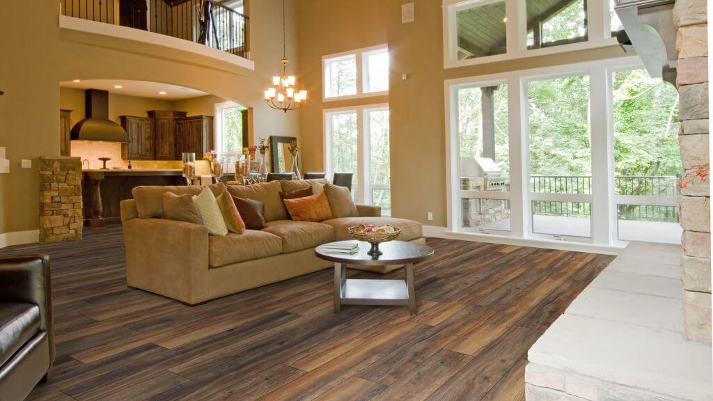Laminat Kronotex Robusto D3570 Harbour Oak 4V-Fuge - Feuchteschutz