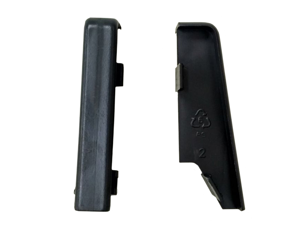 Equipped 1216 connector black 58mm