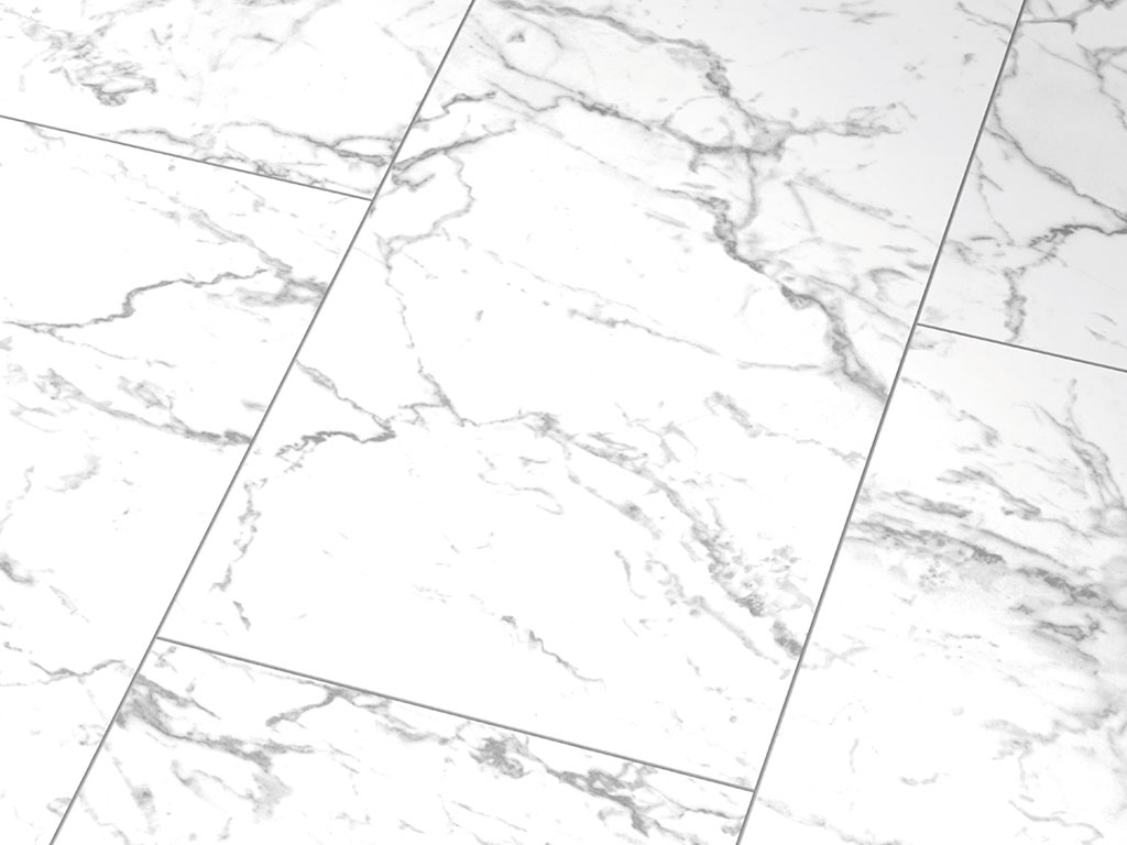 Gloss laminate Jangal 2921 Gloss Carrara marble (810x400) Stone Line 8mm tile