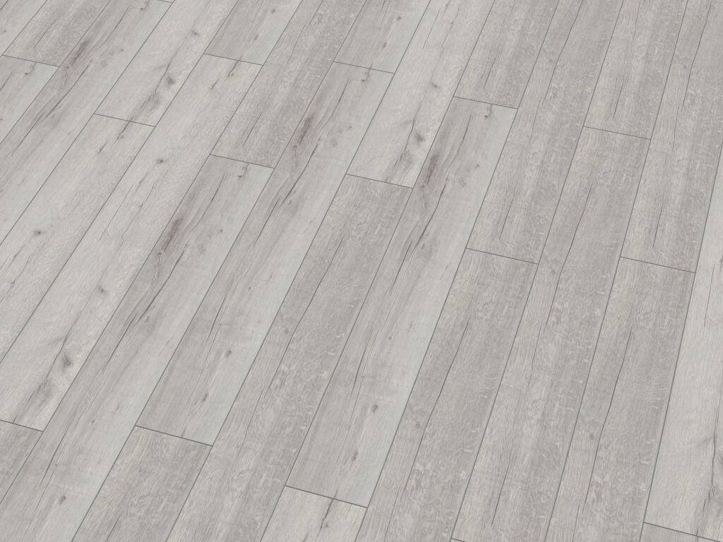 Laminat Kronotex Robusto D3181 Rip Oak Weiß 4V-Fuge - Feuchteschutz