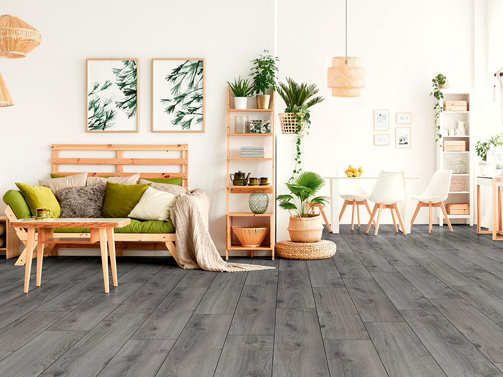 Laminate Jangal 8058 Structure Oak National Park Line Pro 8mm