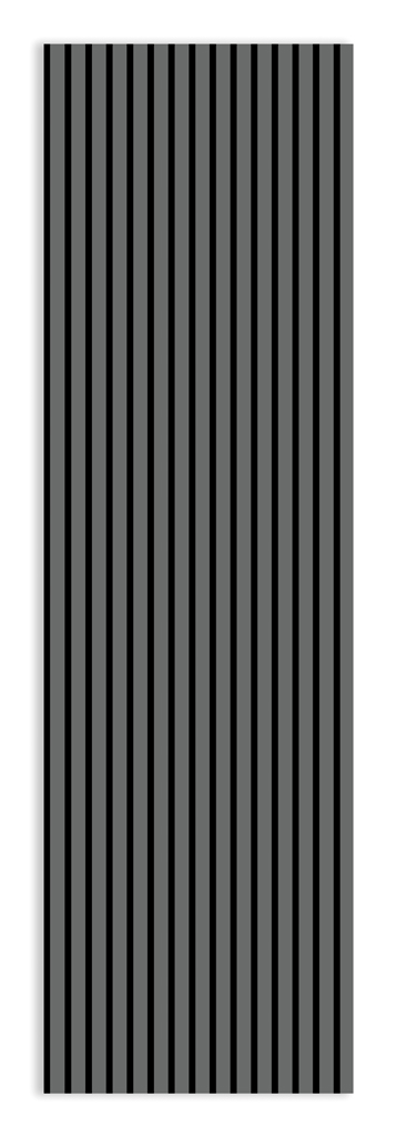 Wandpaneel 10035 Anthracite Grey Full Color 2600x600x17mm