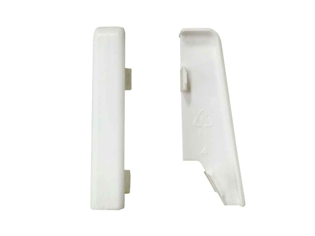Equipped 1208 connector white 58mm