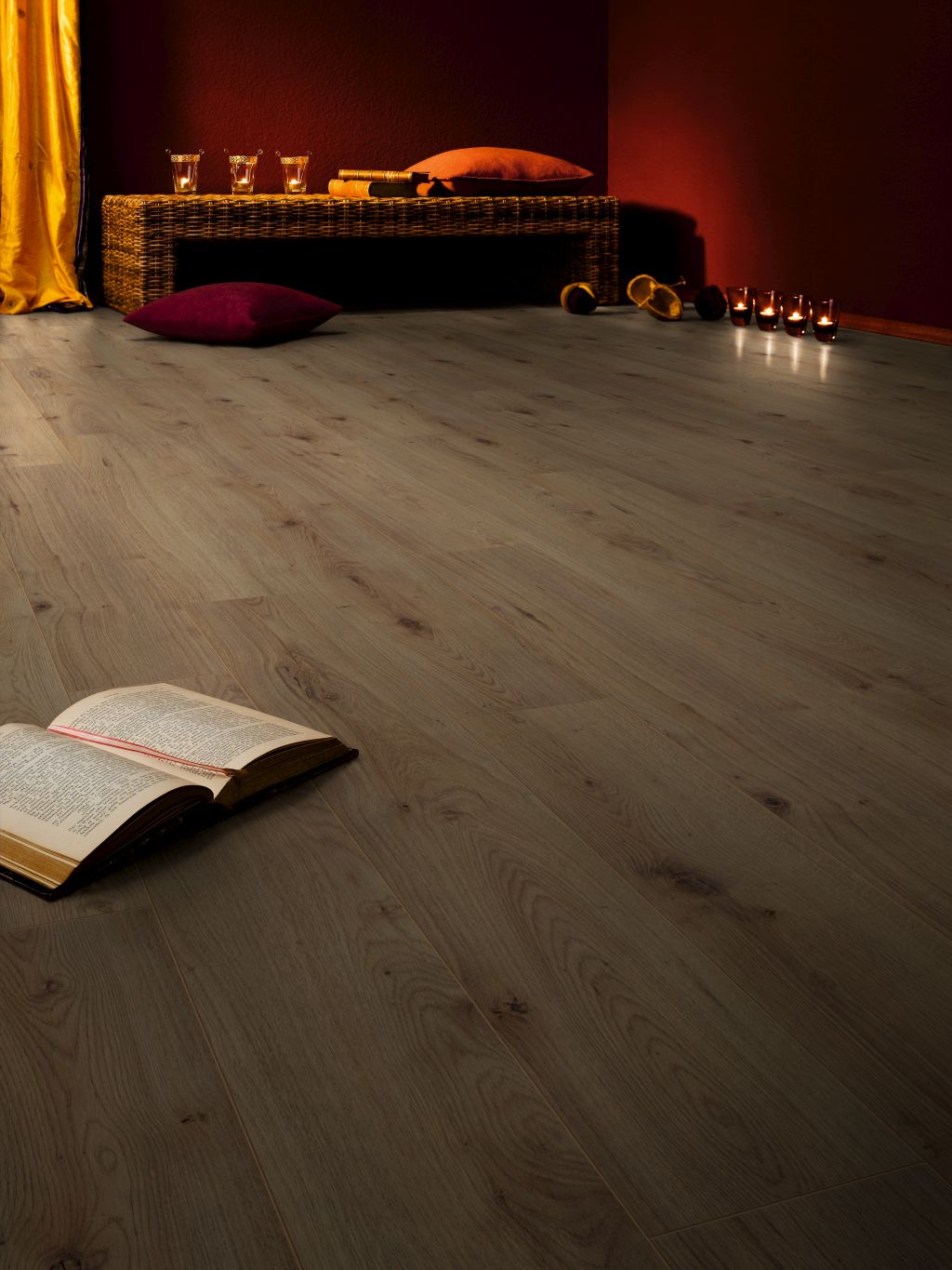 Laminate Jangal 8145 Bright Oak National Park Line Pro 8mm