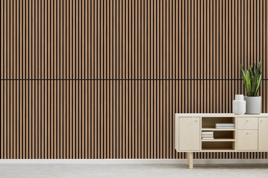 Wandpaneel Jangal Modular Wall 11003D Davert Oak MDF 52 x 104 cm