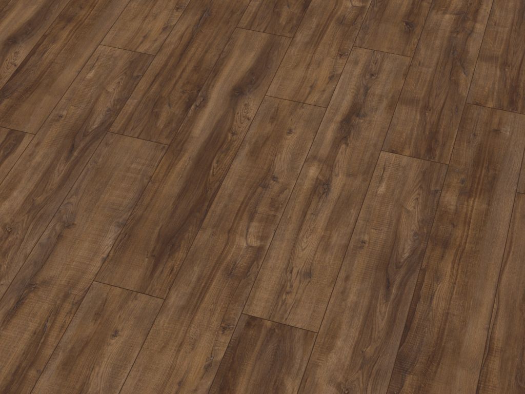 Laminat Kronotex Exquisit Plus D3664 Montmelo Eiche Toffee 4V-Fuge