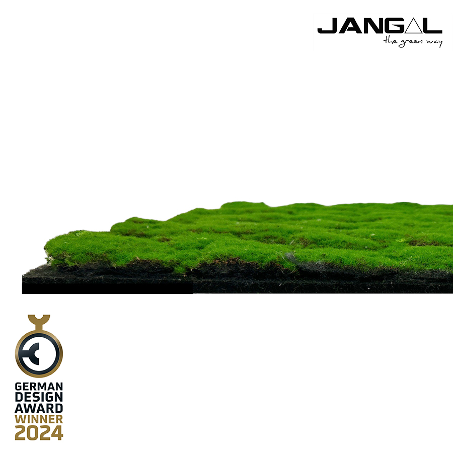 Wall panel Jangal Modular Wall 11108 Forest Green Design Moss 52 x 52 cm