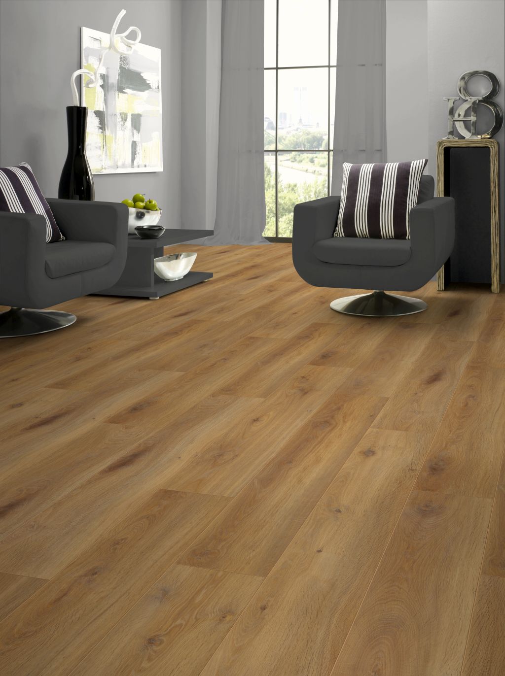 Laminate Jangal 8103 Nairobi Oak National Park Line Ultimate 8mm