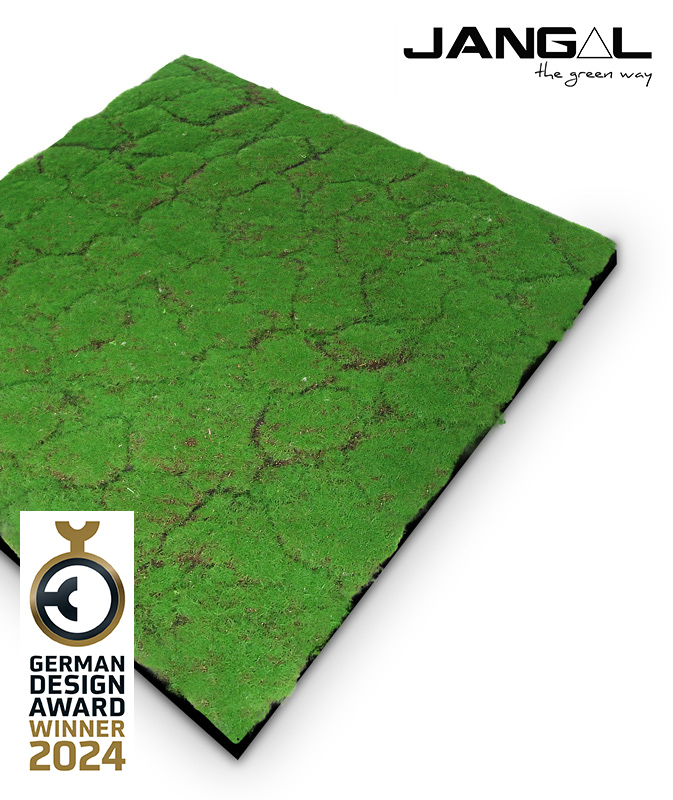 Wall panel Jangal Modular Wall 11108 Forest Green Design Moss 52 x 52 cm