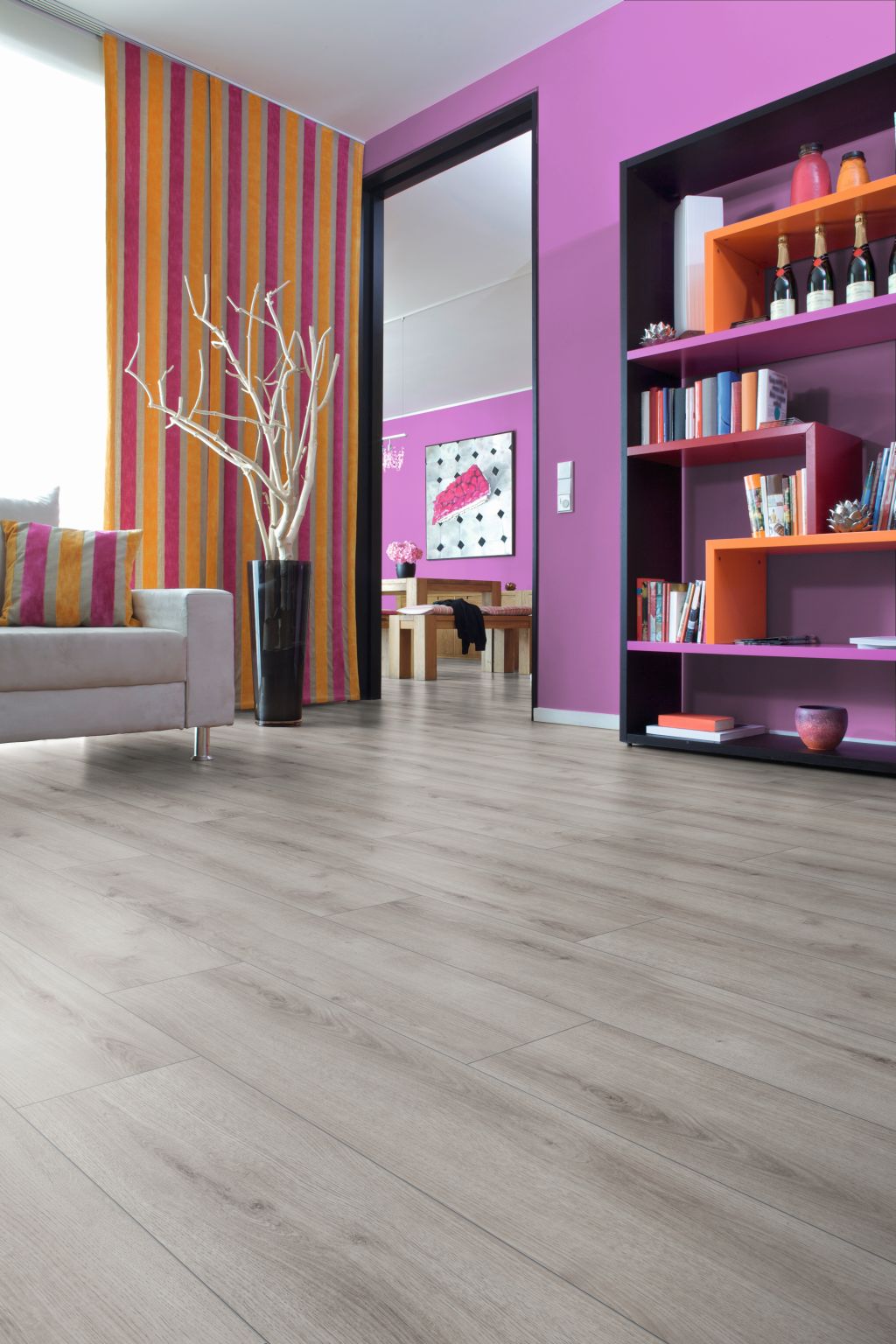 Laminate Jangal 8147 Dry Oak National Park Line Pro 8mm