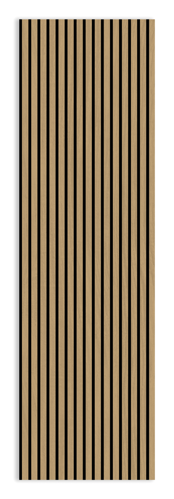 Wandpaneel 10033 Natural Oak Full Color 2600x600x17mm