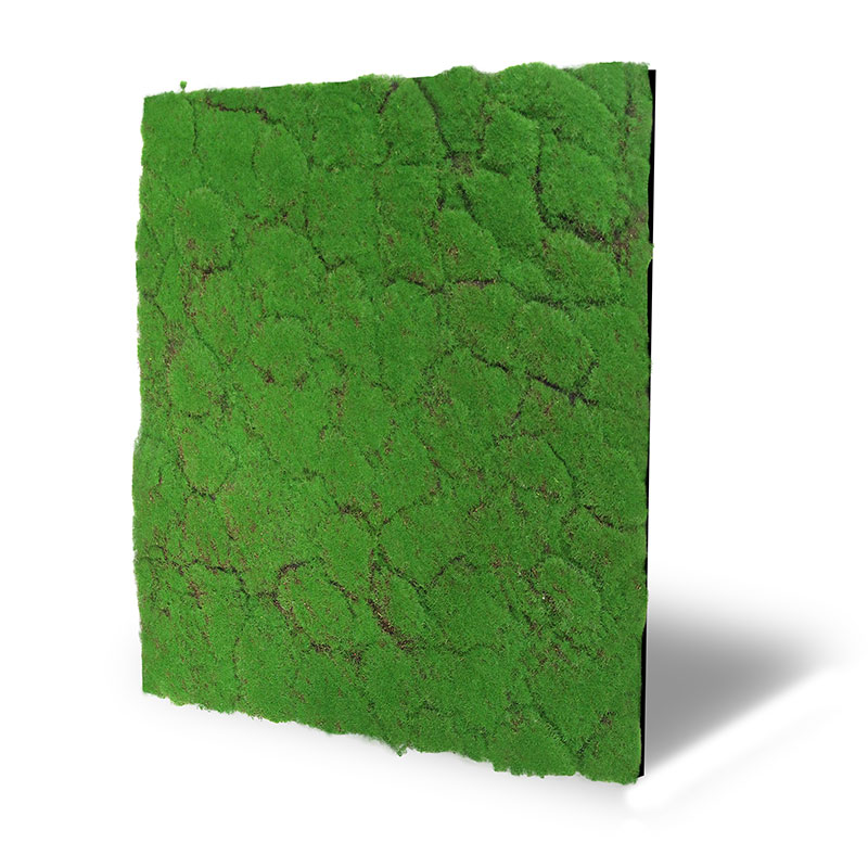 Wandpaneel Jangal Modular Wall 11108 Forest Green Design Moos 52 x 52 cm