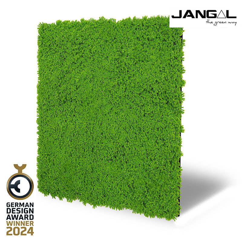 Wandpaneel Jangal Modular Wall 11121 Lime Green Design Moos 52 x 52 cm