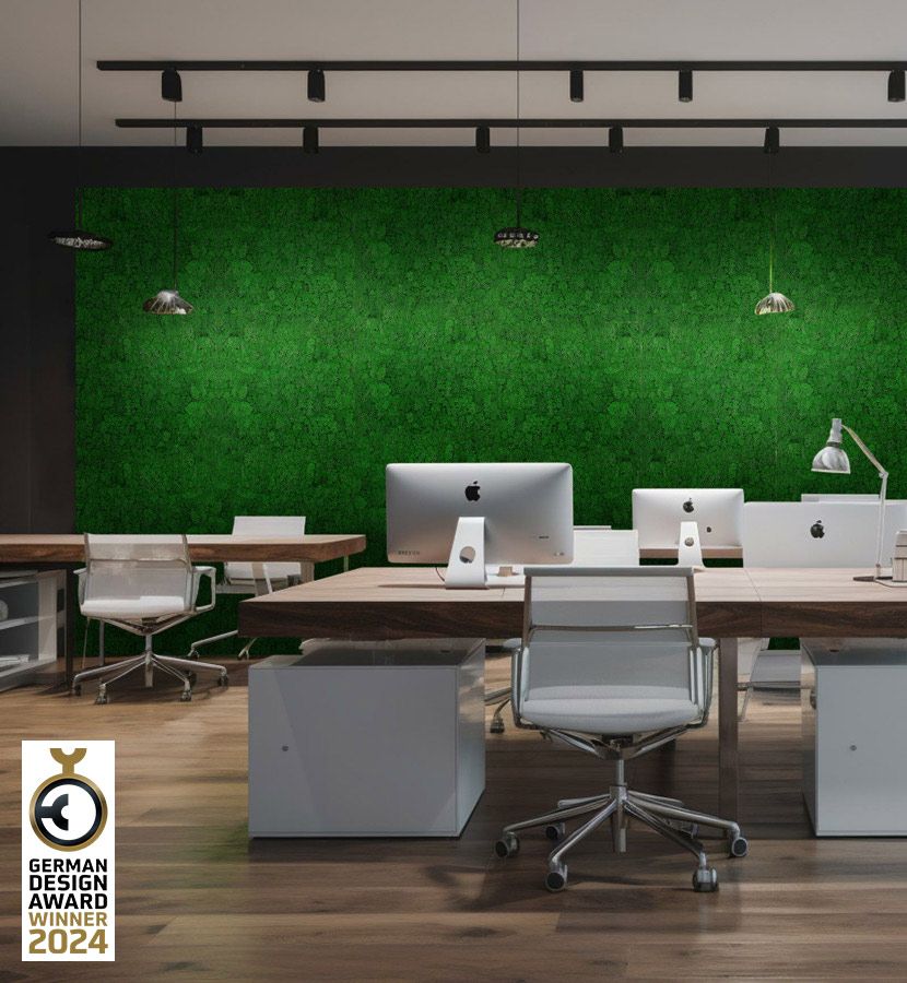 Wandpaneel Jangal Modular Wall 11100 Nature Green Moos 52 x 52 cm ...