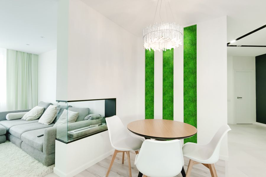 Wandpaneel Jangal Modular Wall 11101 Rich Green Moos 52 x 52 cm | 11101 ...