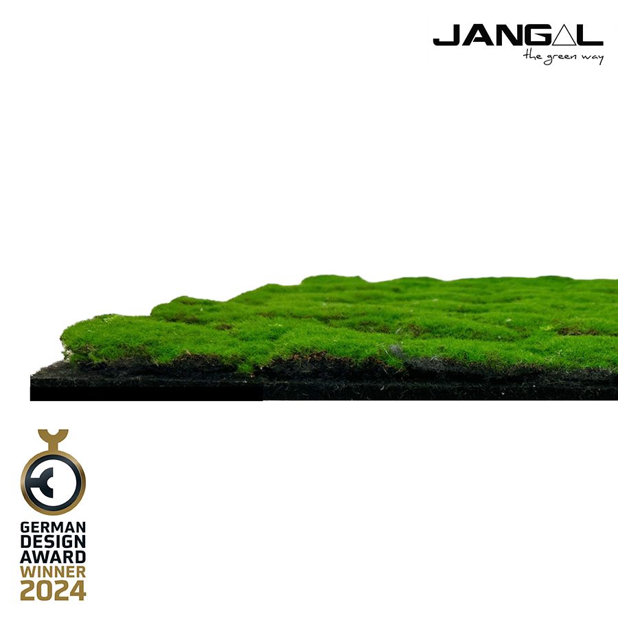 Wandpaneel Jangal Modular Wall 11108 Forest Green Design Moos 52 x 52 ...