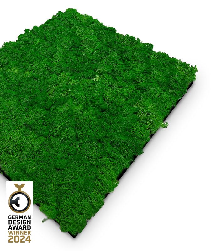 Wandpaneel Jangal Modular Wall 11100 Nature Green Moos 52 x 52 cm ...